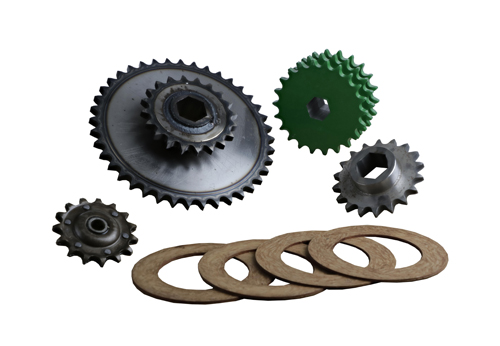 Product category - Sprockets and safety devices