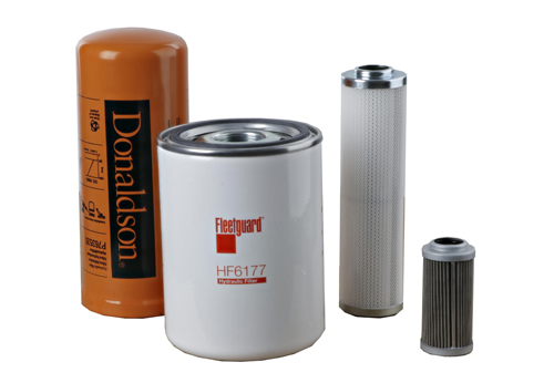 Product category - Hydraulic Filtration and Transmissions